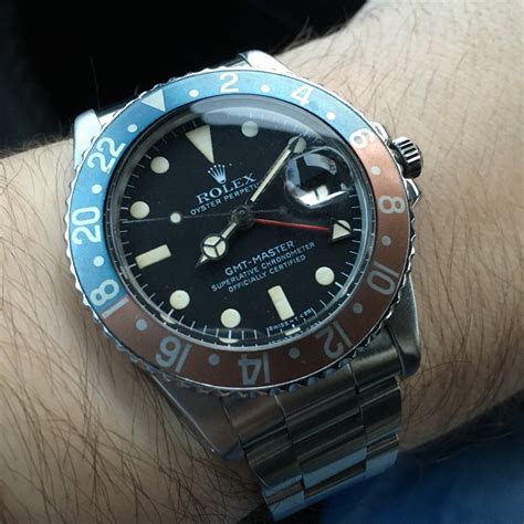 https omegaforums.net threads 1982-rolex-gmt-16750-matte-dial.52465|1982 Rolex GMT 16750 Matte Dial .